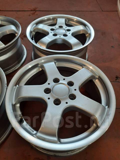 Диски оригинал Mercedes-Benz R16 5x112 7J Abe Shokai EuroDesign, 16", 1 ...
