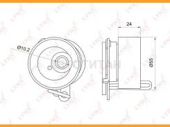     Honda Civic 1.4-1.7i 01 PB-1019 LYNXauto PB1019 PB1019 