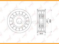     Lynxauto PB5164 PB5164 