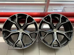 [R20Store] ����� 741 M Style R21 5*112 ET37 J9.5. 9.5x21", 5x112, ET37, �� 66,6���. ��� ����� �� ������ ����