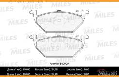    ( ) ( Low-Metallic) (Skoda Fabia I-II, Octavia (1U ), VW GOLF IV) (TRW GDB1357) E400054 Miles E400054 E...