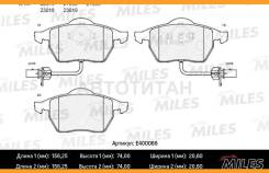    (2 ) ( Low-Metallic) (AUDI A4 (B5-B7), A6 (C5-C6), VW Passat (3B (TRW GDB1307) E400068 Miles E400068 E400068 ...