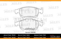    ( ) ( Low-Metallic) (Renault Duster  ABS, Fluence, Megane III) (TRW GDB1789) E400146 Miles E400146 E40...