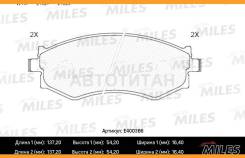    ( ) ( Low-Metallic) Hyundai Sonata 88-93/Nissan Primera W10 90-98 (TRW GDB1008) E400366 E400366 
