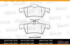    ( ) ( Low-Metallic) FORD Focus II/III/Mazda 3/OPEL Vectra C/ Volvo S40 (TRW GDB1621) E410005 E410005 