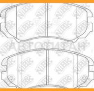   Hyundai Sonata 2.0i/2.7/Coupe GK all 01 PN0377-NIBK NIBK PN0377 PN0377 