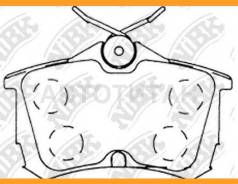   Honda Accord 2.0/2.2/2.4 98  PN8109 NIBK PN8109 PN8109 
