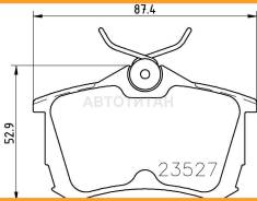    |  | Nisshinbo NP8029 NP8029 
