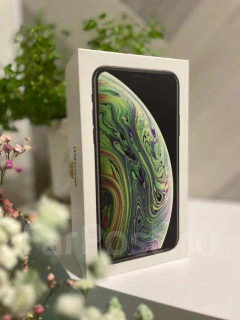 Apple iPhone Xs. �/�, 64 ��, ������, 4G LTE, NFC ����