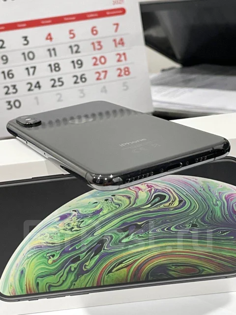 Apple iPhone Xs. �/�, 64 ��, ������, 4G LTE, NFC ����