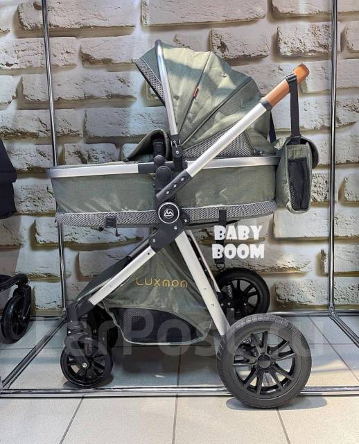 Новинка от бренда Luxmom коляска v9 2в1, новый, под заказ. Цена: 13 490 ...