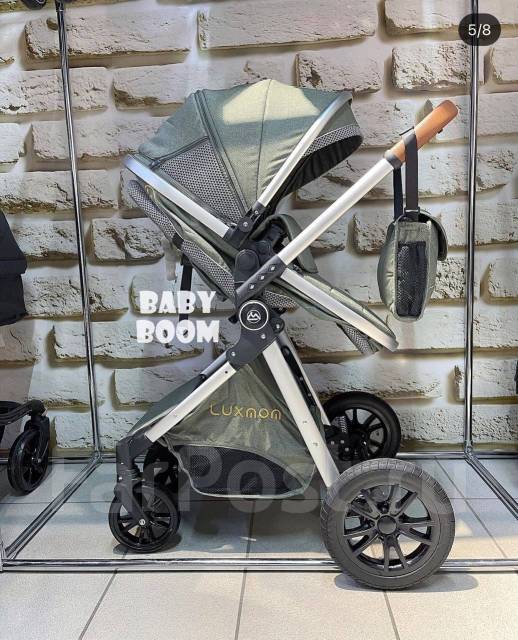 Новинка от бренда Luxmom коляска v9 2в1, новый, под заказ. Цена: 13 490 ...