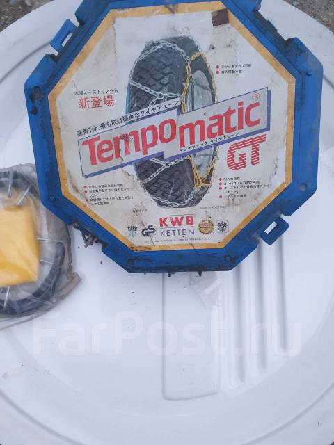 Цепи противоскольжения купить во Владивостоке по цене: 2 000₽ — частное ...