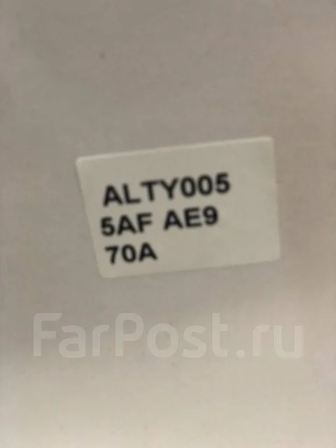 ��������� (27060-16170) 5A. 5AFE. 4AFE 27060-16170 ����