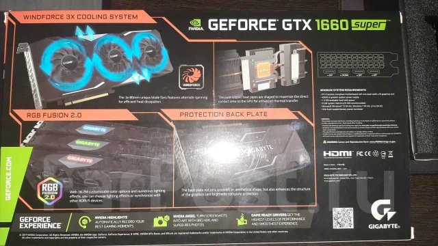 GeForce GTX 1660 Super ����