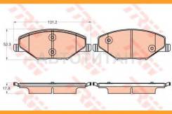   VW POLO 2010- (RUS), Skoda Fabia II GDB2027 TRW GDB2027 GDB2027 