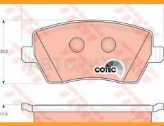   Renault Duster, LADA Vesta, Nissan NOTE, Micra (K12) GDB3332 TRW GDB3332 GDB3332 