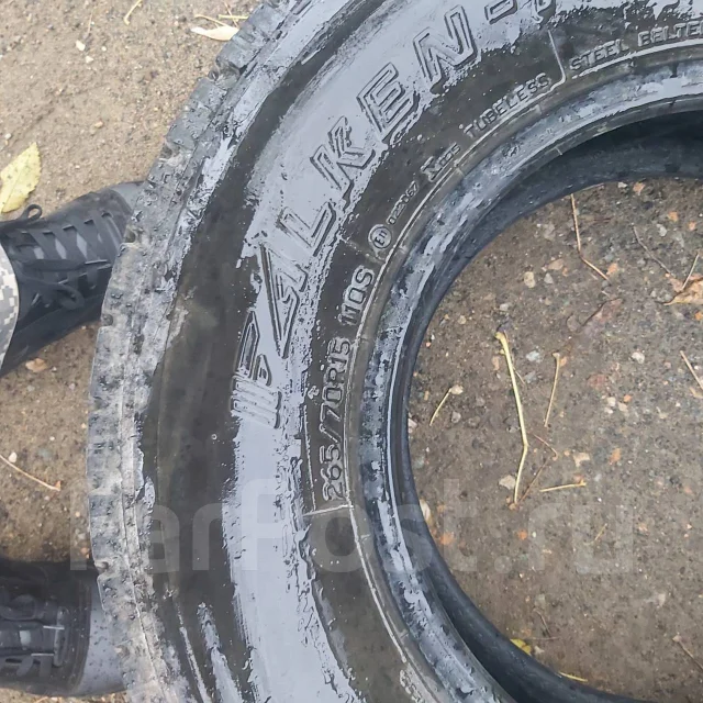 Falken Landair/AT Traction. ����� at, 2011 ���, �/�, ����� 50 %. �������� ������ ����
