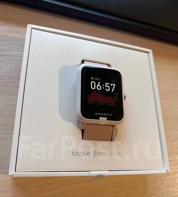 Amazfit Bip S GPS IP68 Android iOS 3 199