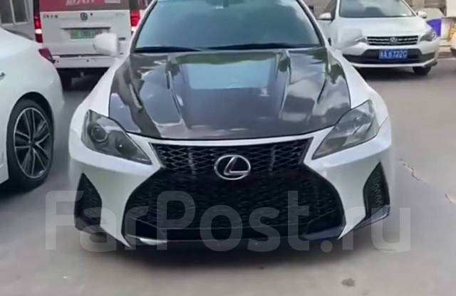 Накладка на передний бампер WALD Lexus IS / (Лексус ис) купить с доставкой по России