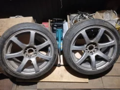 Work Emotion XT7. 9.5x18", 5x114.3, ET30, �� 73,1���. ����
