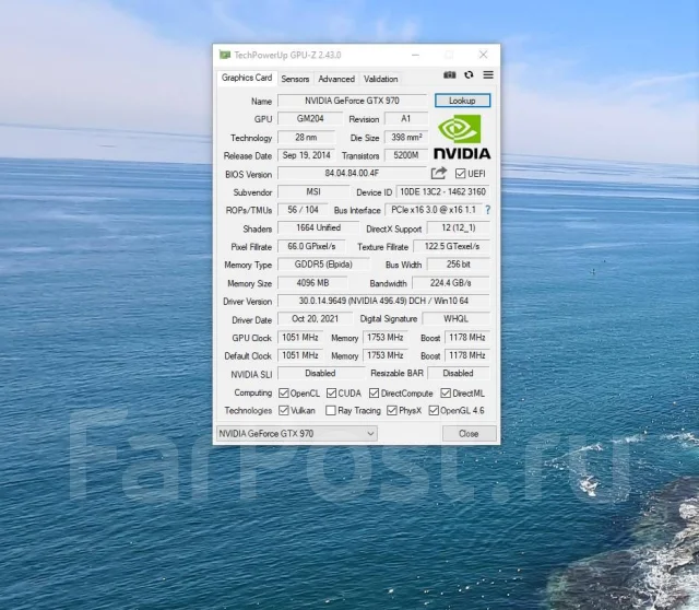 GeForce GTX 970 ����