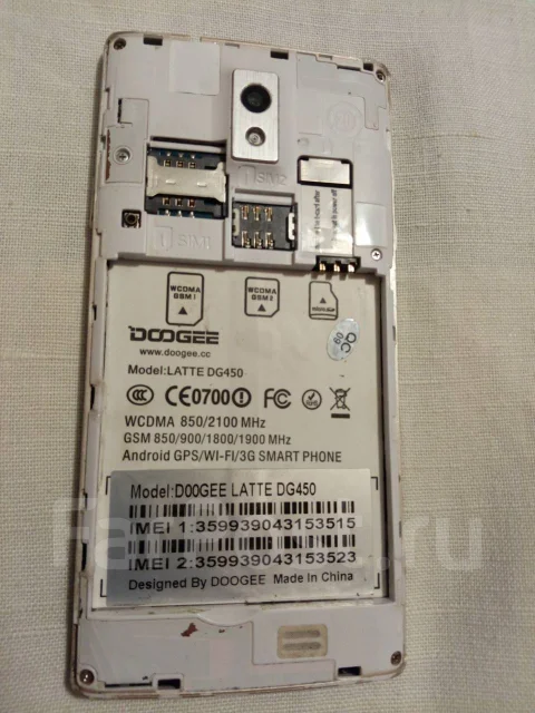 Doogee. �/�, �������, 3G, Dual-SIM ����