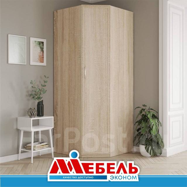 Шкаф угловой, модульный, новый, в наличии. Цена: 12 500₽ во Владивостоке