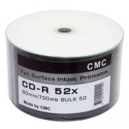 ���� CD-R 700MB CMC 52x print ����