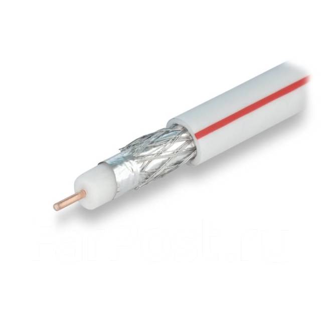 Кабель коаксиальный RG6 75 Ом для антенны, новый, в наличии. Цена: 20 ...