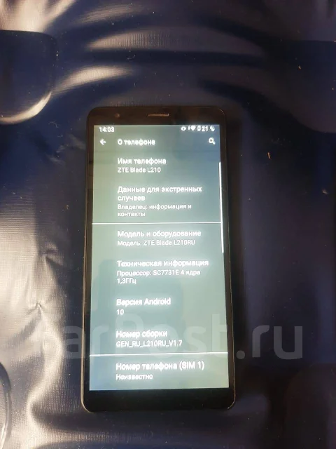 ZTE Blade L210. �/�, ������ ����