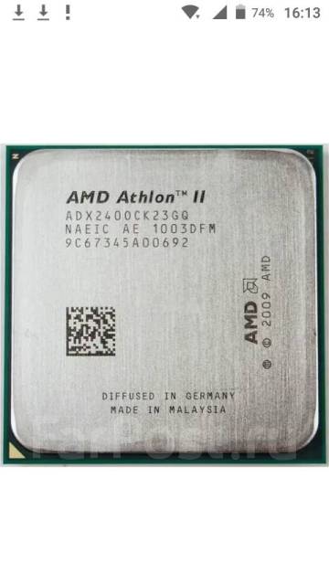 AMD Athlon II X2 240 2.8 GHz 2Mb . 500