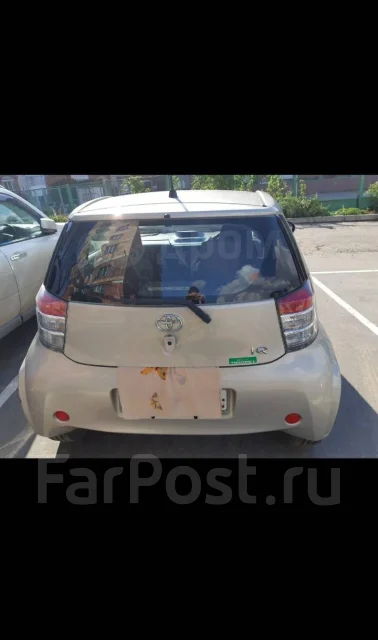 Toyota iQ. �������, ��������, 1.0 (68��.�.), ������, 127����. �� ����