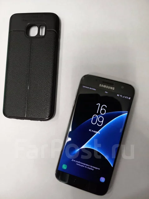 Samsung Galaxy S7. �/�, ������, 3G, 4G LTE, Dual-SIM, ����������, NFC ����