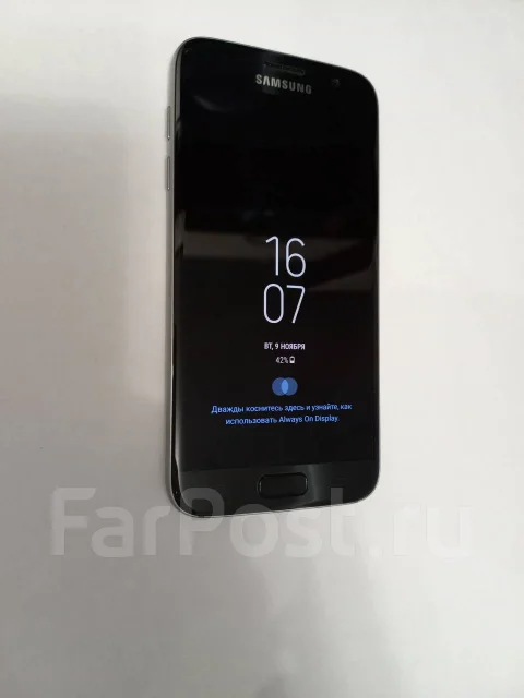 Samsung Galaxy S7. �/�, ������, 3G, 4G LTE, Dual-SIM, ����������, NFC ����
