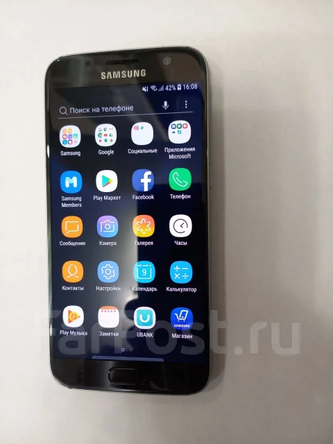 Samsung Galaxy S7. �/�, ������, 3G, 4G LTE, Dual-SIM, ����������, NFC ����