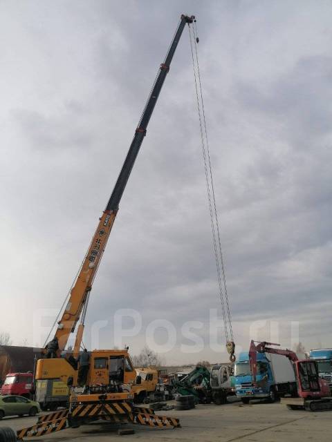 Услуги крана КАТО в Хабаровске