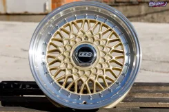 BBS Super RS. 7.0x15", 4x100, 4x114.3, ET25, �� 73,1���. ����