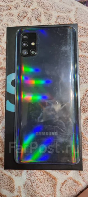 Samsung Galaxy A51. �/�, ������, 4G LTE, Dual-SIM, NFC ����
