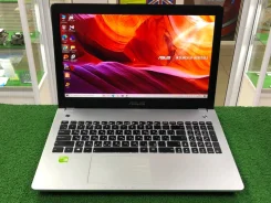 Asus N56JN. 15.6", 2 500����, ��� 8 ��, ���� 120���, WiFi: 1, Bluetooth: 1 ����