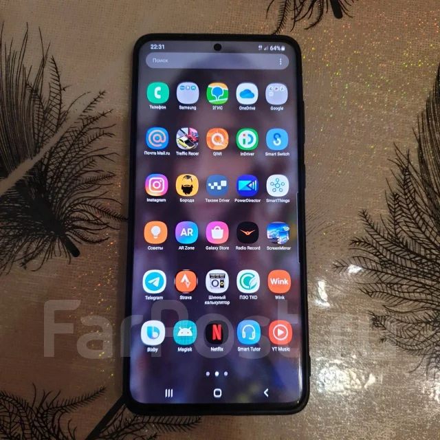 Samsung Galaxy S20+. �/�, ������, 4G LTE ����