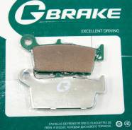 ��������� ������� HONDA (06435-KCZ-000 / 06435-KCZ-010 / 5DH-W0046-00 / 42082-1292) Gbrake GM-01037S ����