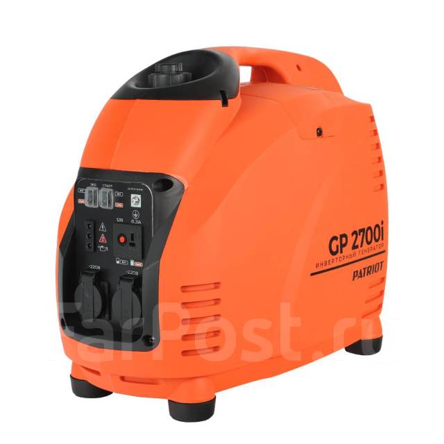 Генератор patriot 2700i
