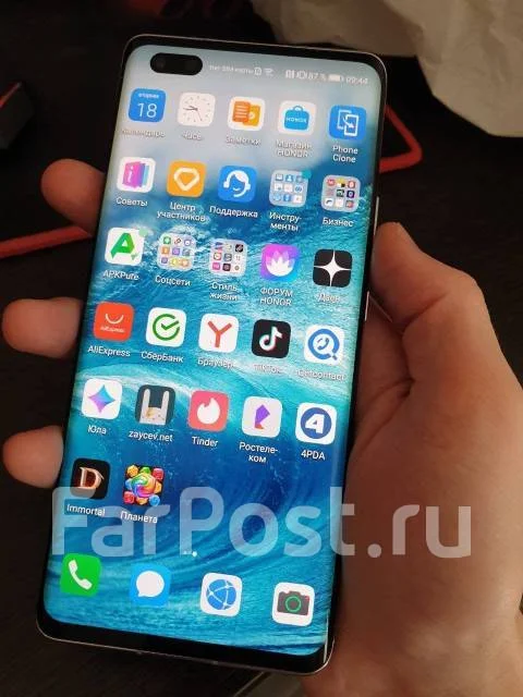 Honor 30 Pro+. �/�, �����������, 3G, 4G LTE, 5G, Dual-SIM, ����������, NFC ����