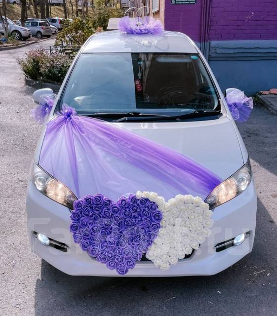 Украшения на свадебную машину, как украсить автомобиль на свадьбу