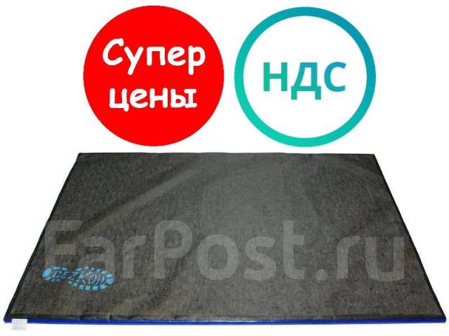 Дезинфицирующий коврик для дезинфекции дезковрик дезбарьер 80х100х3 ...