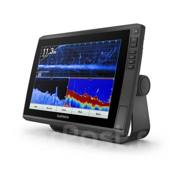 Картплоттер Garmin Echomap Ultra 122sv картплоттер с боковым ...