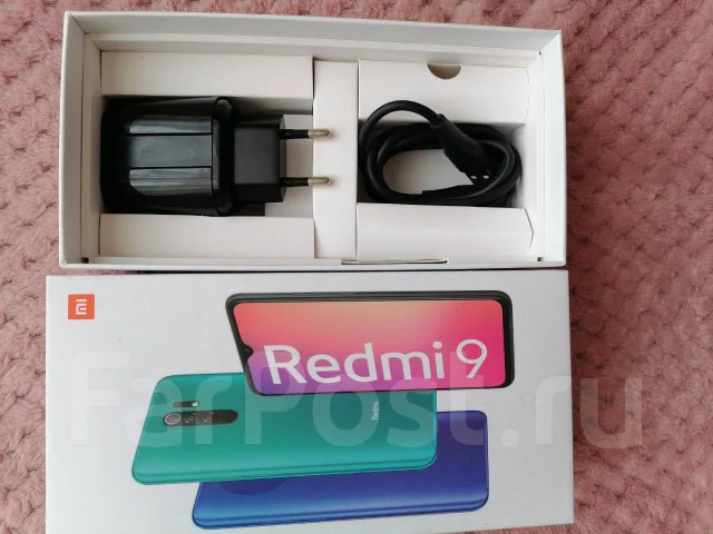 Xiaomi Redmi 9. �/�, �����, 4G LTE, Dual-SIM, NFC ����