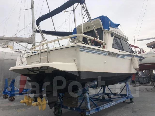Yamaha PC-27. 1993 ���, ����� 8,5��., ��������� ������������, 210��.�., ������. ��� ����� �� ������������ ����