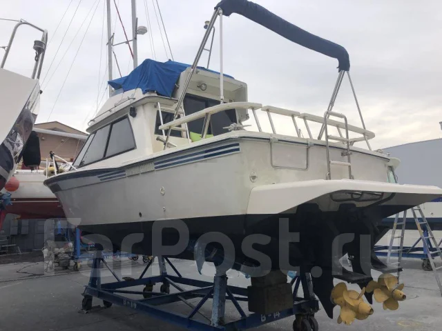 Yamaha PC-27. 1993 ���, ����� 8,5��., ��������� ������������, 210��.�., ������. ��� ����� �� ������������ ����